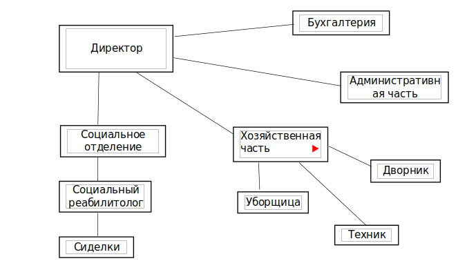 Структура и органы управления пансионата «Жизнь 24» в Красноярске