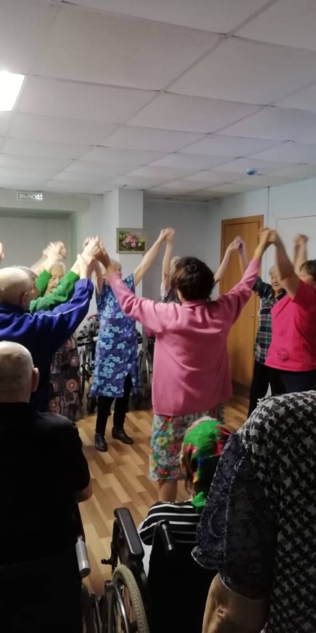 Дом престарелых в Красноярске: Фото нашего пансионата для пожилых в Красноярске (июль, 2022 год)