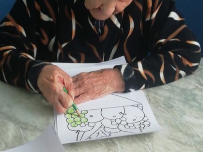 Фото дома престарелых в Красноярске. Частный пансионат для пожилых людей в Красноярске: Фото наших мероприятий в феврале (14.02.2023)