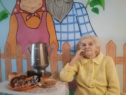 Фото дома престарелых в Красноярске. Частный пансионат для пожилых людей в Красноярске: Отмечаем масленицу в нашем пансионате в Красноярске (2023 год)