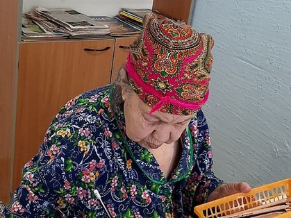 Фото дома престарелых в Красноярске. Частный пансионат для пожилых людей в Красноярске: Фото занятий в пансионате 