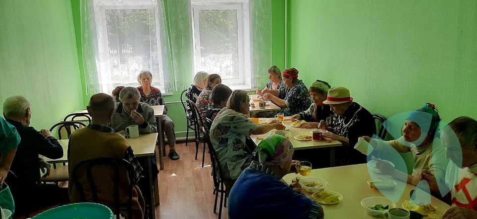 Дом престарелых г. Красноярск: В нашем пансионате пятиразовое питание, сбалансированное специально для пожилых людей