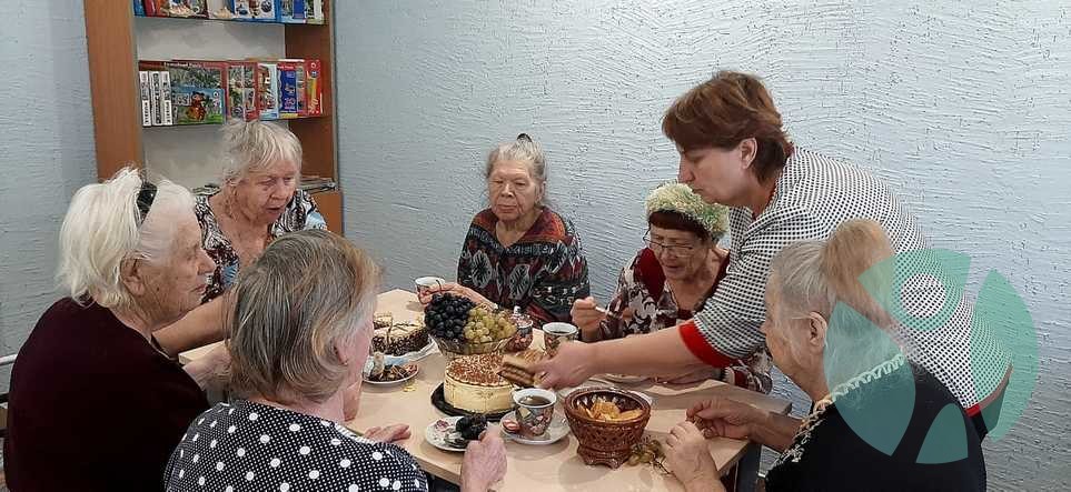 Дом престарелых г. Красноярск: Поздравляем с Днём рождения Бабенко Нину Михайловну