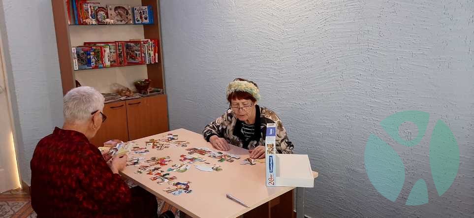 Дом престарелых г. Красноярск: Пазлы для людей с деменцией и болезнью Альцгеймера