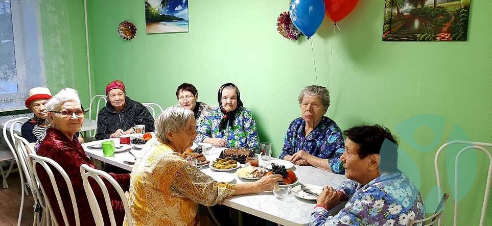Дом престарелых г. Красноярск: ​Поздравляем с Днём рождения Дудину Тамару Семёновну, с 80 летием