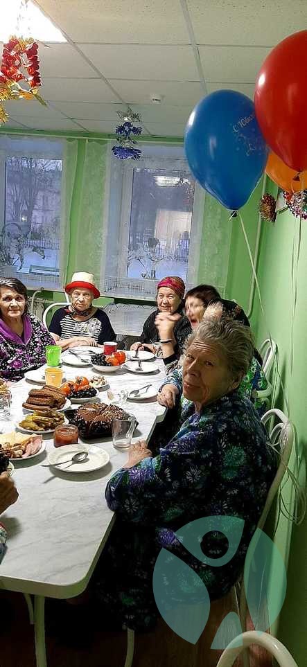 Дом престарелых г. Красноярск: ​Поздравляем с Днём рождения Дудину Тамару Семёновну, с 80 летием