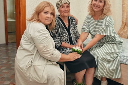 Дом престарелых Красноярск. Частный пансионат для пожилых людей в Красноярске: Наслаждение старостью