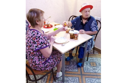 Дом престарелых г. Красноярск: Великий христианский праздник “Пасха”  
